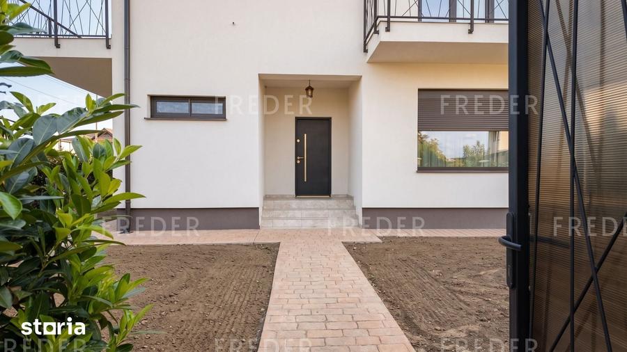 Casă cu 4 camere cu Teren 390 Mp în Tunari