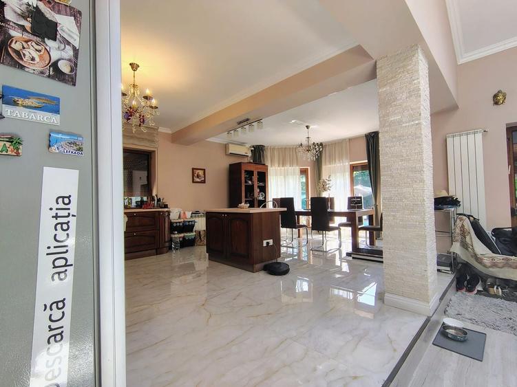 Casă individuală cu 4 camere cu Piscina în Corbeanca