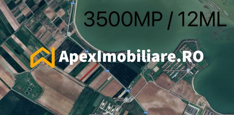 Teren de 3500 mp, în Central