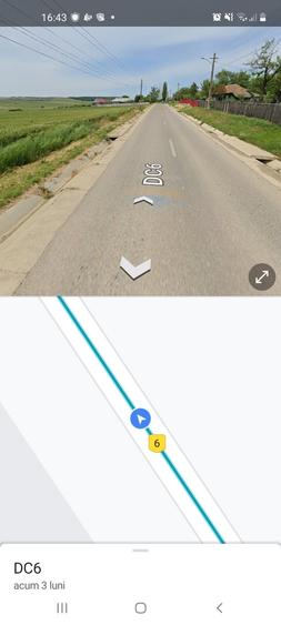 Teren de 2000 mp, în Tăcuta