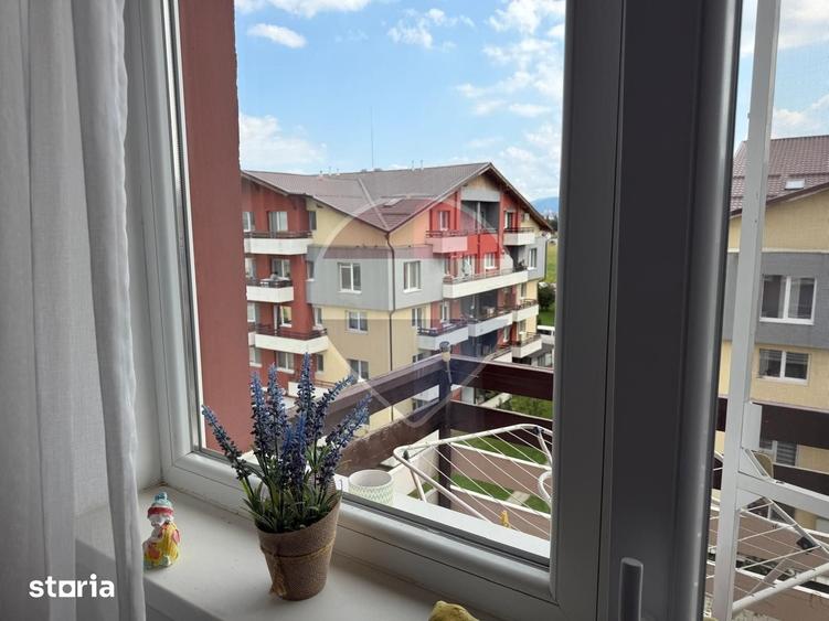 Apartament cu 2 camere în Sânpetru