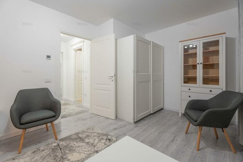Apartament cu 2 camere decomandat, mobilat în Bularga