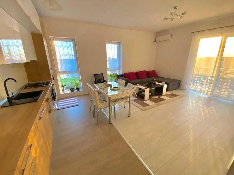 Apartament cu 2 camere semidecomandat în Giroc