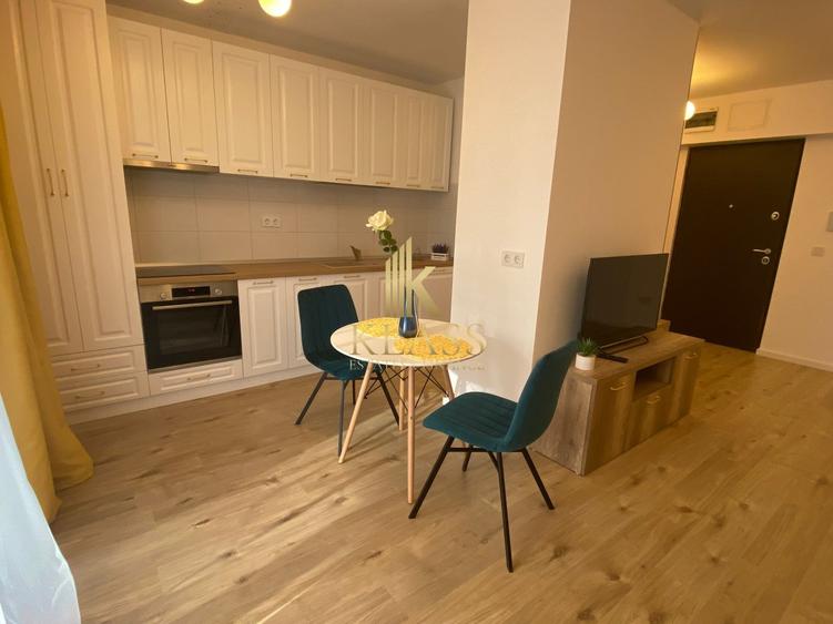 Apartament cu 2 camere decomandat, mobilat în Pipera