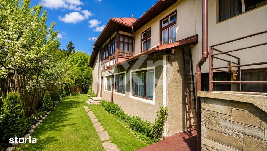 Casă cu 5 camere cu Teren 660 Mp în Clăbucet