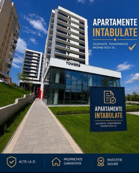 ADAMANT TOWERS | apartament 2 camere + debara - FINALIZAT- INTABULAT Nicolina - 2