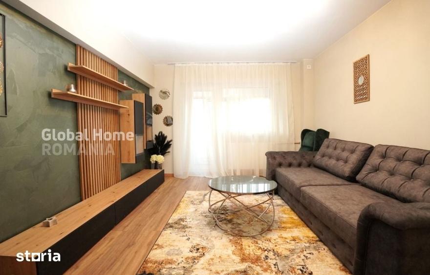 Apartament cu 3 camere semidecomandat în Pantelimon