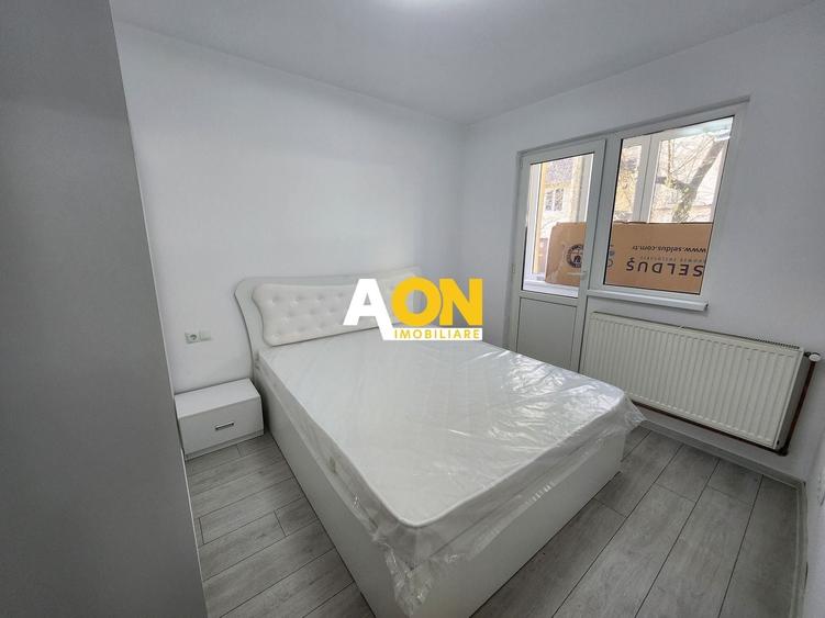 Apartament cu 2 camere decomandat, mobilat în Central