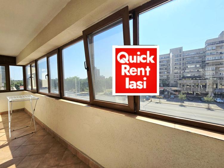 Apartament cu 2 camere decomandat în Hala Centrală