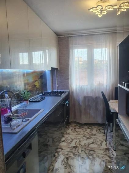 Apartament cu 3 camere nedecomandat în Gheorgheni