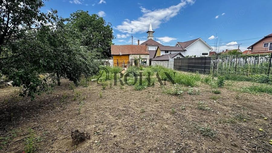 Casă cu 2 camere cu Teren 788 Mp în Bărăbanț