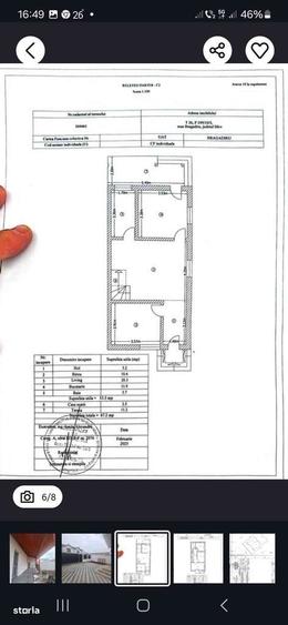 Casă cu 4 camere cu Teren 250 Mp în Central