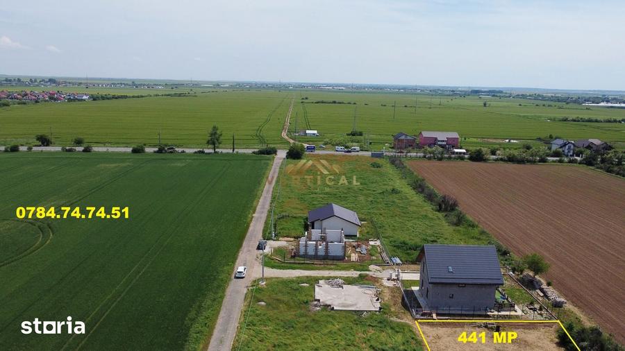 Teren de 441 mp, în Berceni