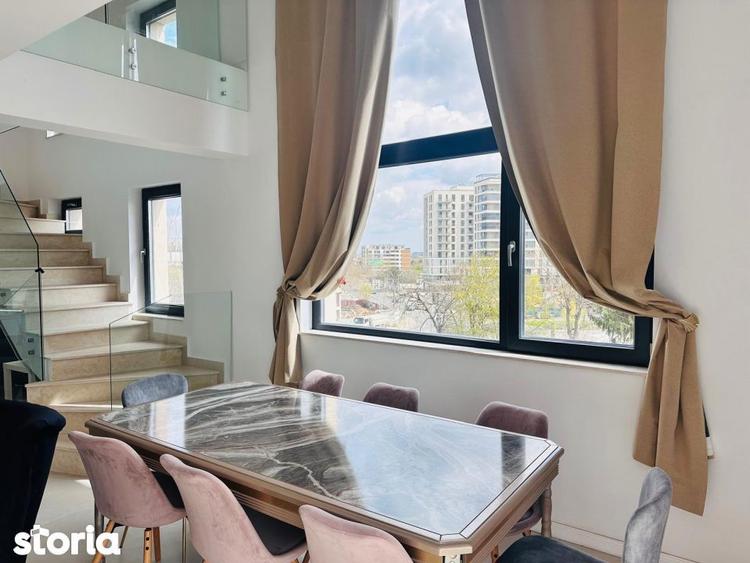 Apartament cu 3 camere, mobilat în Străulești