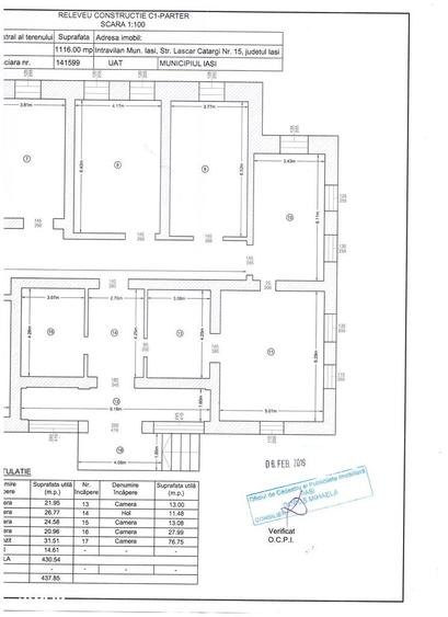 Spațiu comercial, de 1,116 mp, în Exterior Vest