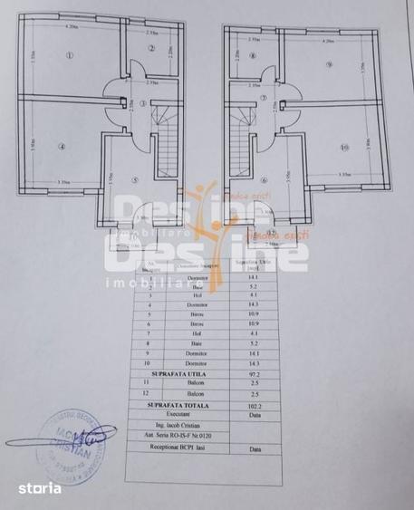 Casă cu 4 camere cu Teren 325 Mp în Miroslava