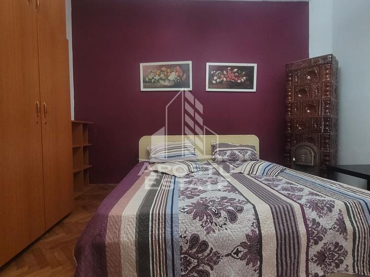 Apartament cu 3 camere decomandat, mobilat în Complex Studențesc
