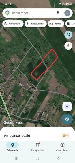 Teren de 15000 mp, în Răducăneni