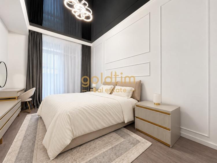 Apartament cu 2 camere decomandat, mobilat în Pipera