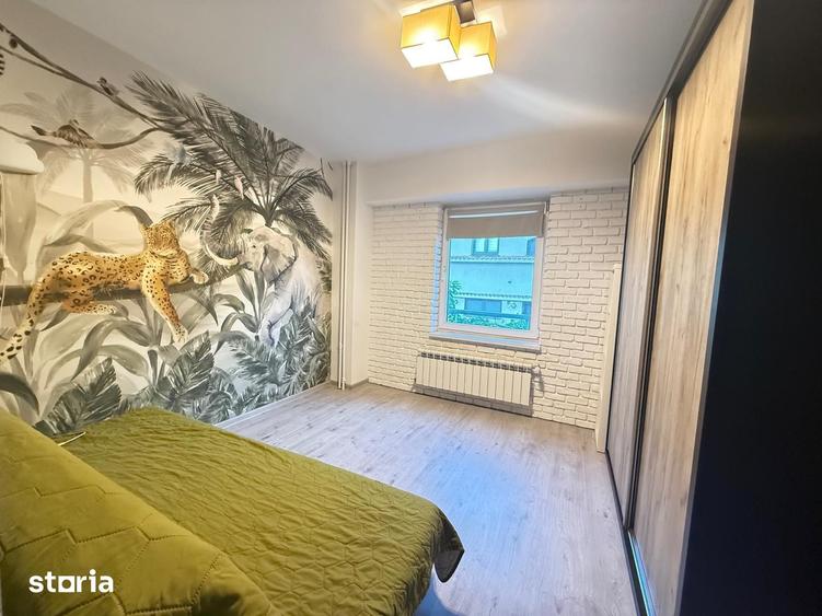 Apartament cu 4 camere, mobilat în Decebal