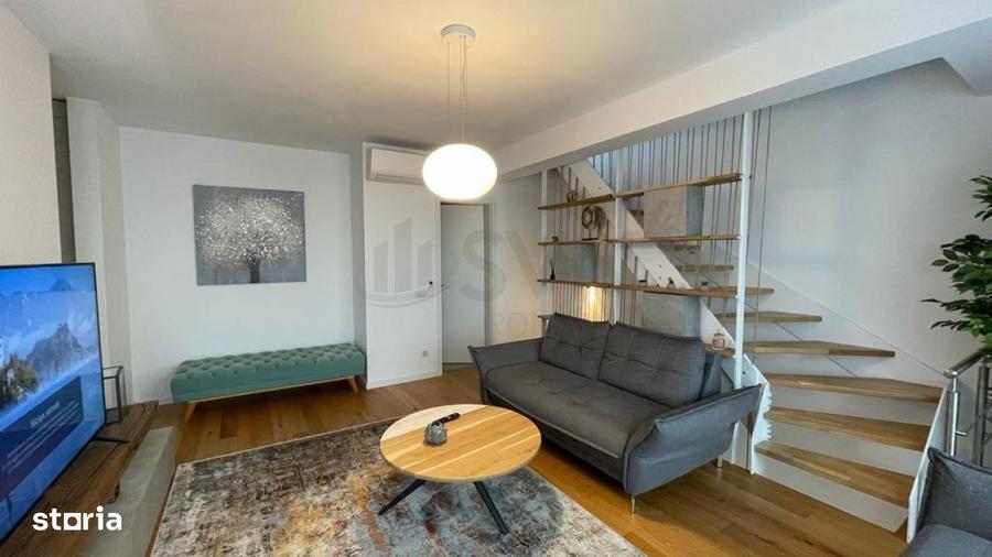 Apartament cu 3 camere, mobilat în Aviației