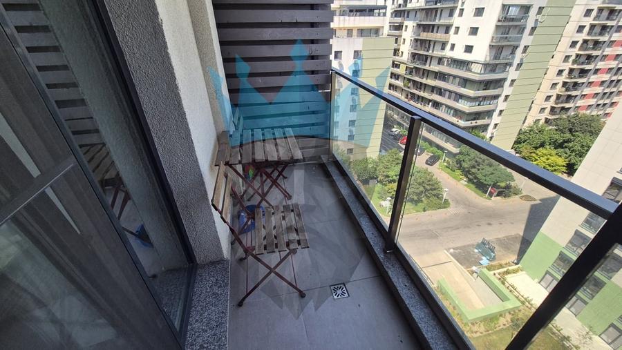 Apartament cu 2 camere decomandat, mobilat în Regie