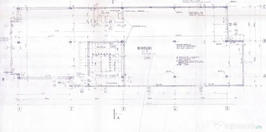 Spațiu comercial, de 130 mp, în Barbu Văcărescu