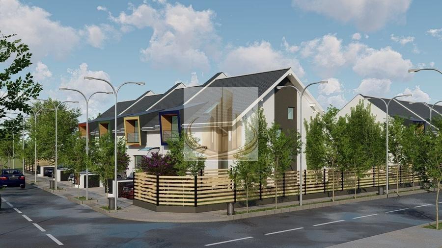 Duplex cu 5 camere cu Canalizare în Dumbrăvița