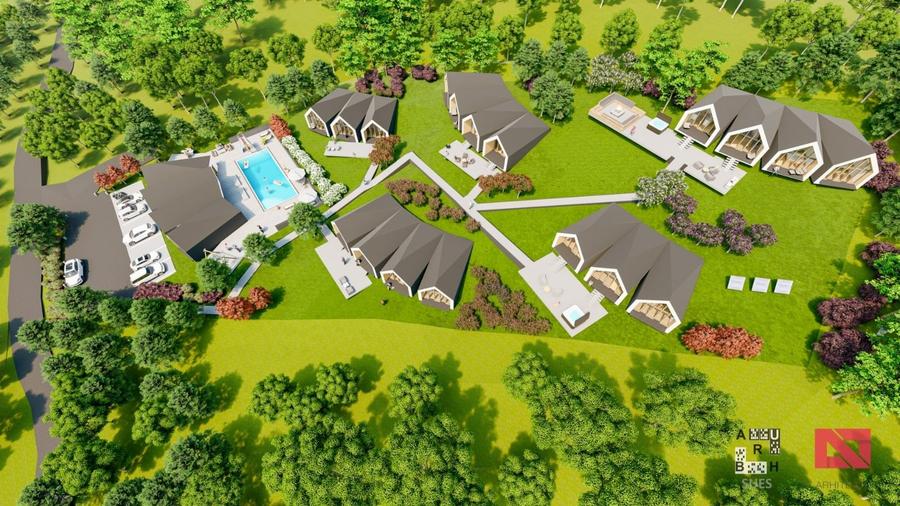 Teren Construcții intravilan de 5000 mp, în Boboci