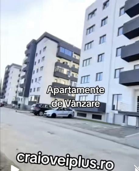 Apartament cu 3 camere decomandat în Craiovei