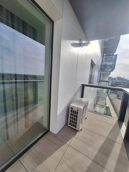 Apartament cu 2 camere semidecomandat, mobilat în Voluntari
