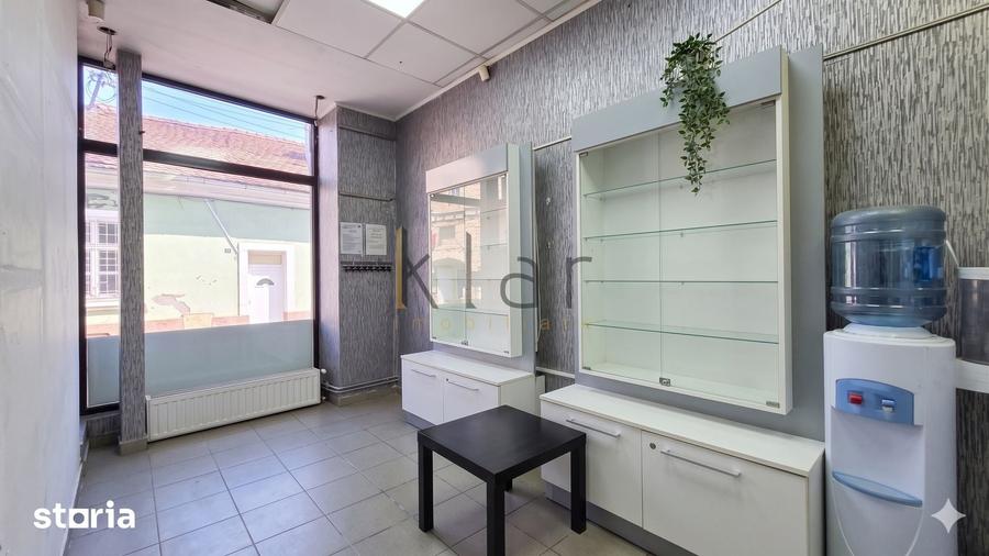 Spațiu comercial, de 40 mp, în Central