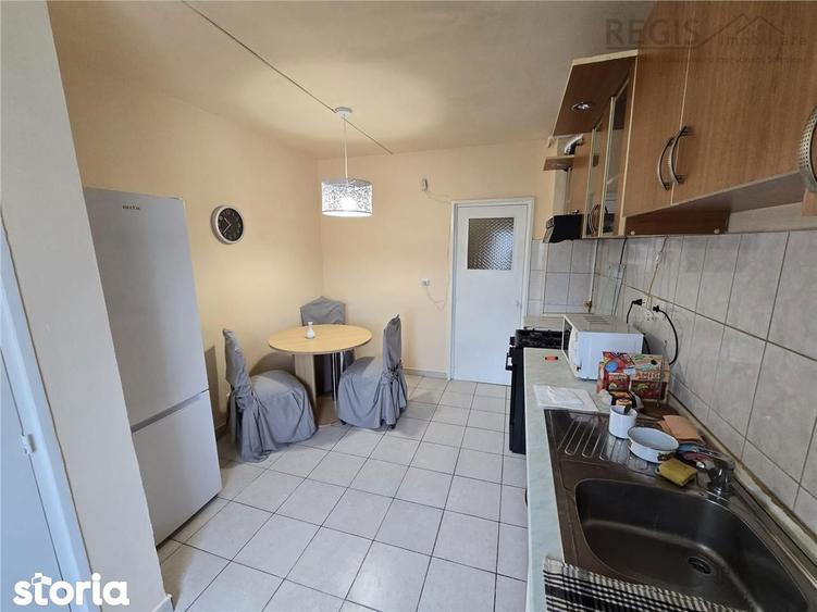 Apartament cu 2 camere semidecomandat în Valea Cetății