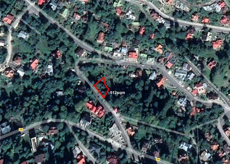 Teren Construcții intravilan de 512 mp, în Central