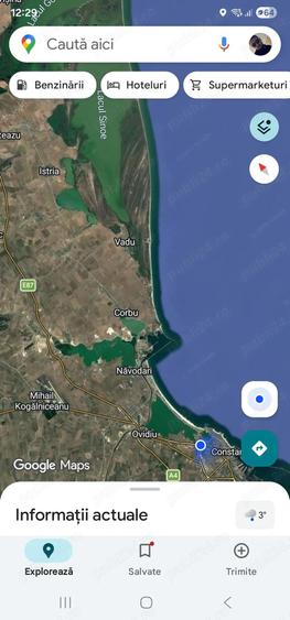 Teren de 414 mp, în Vadu