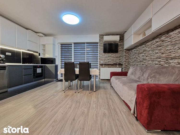 Apartament cu 3 camere, mobilat în Europa