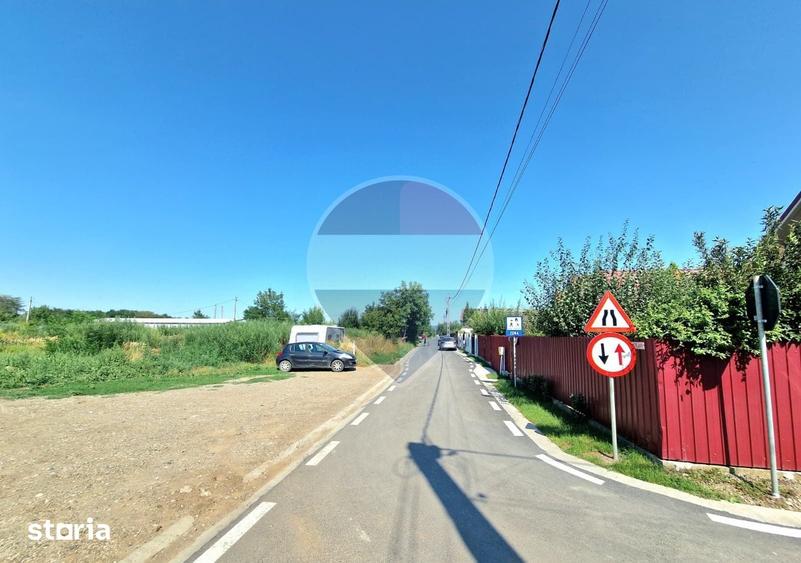 Teren de 1800 mp, în Sărata