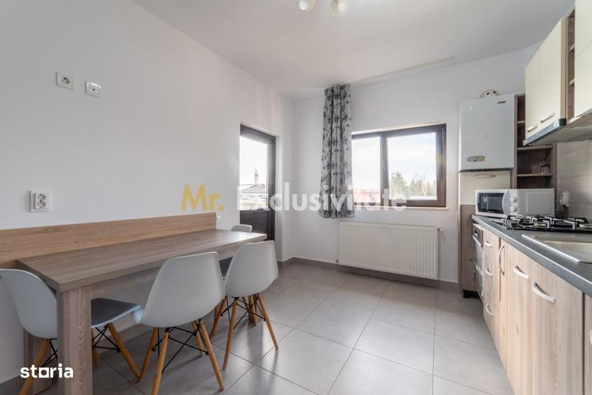 Apartament cu 3 camere în Zăvoi