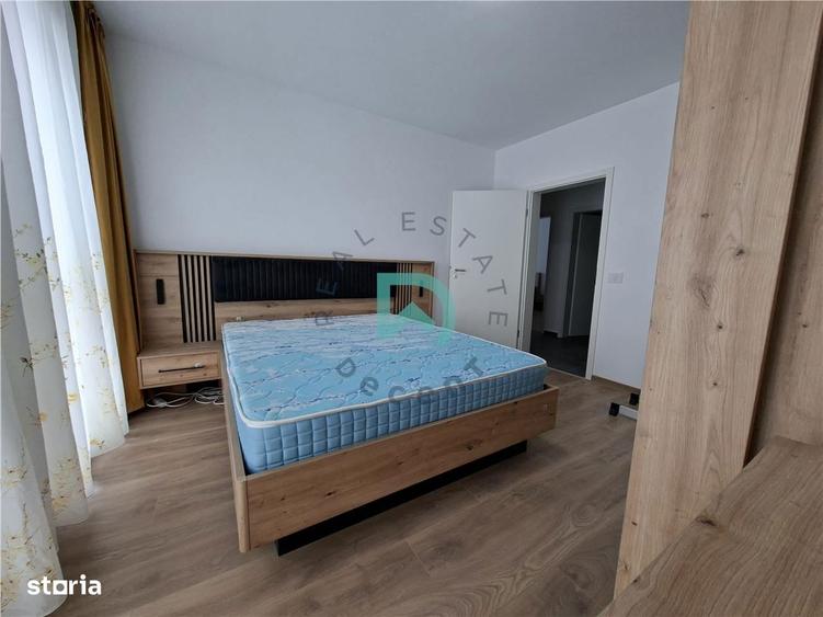 Apartament cu 3 camere decomandat, mobilat în Tractorul
