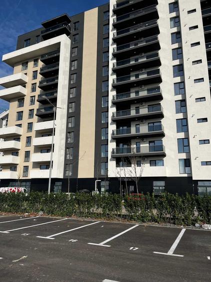 Apartament cu 2 camere semidecomandat în Exterior Vest