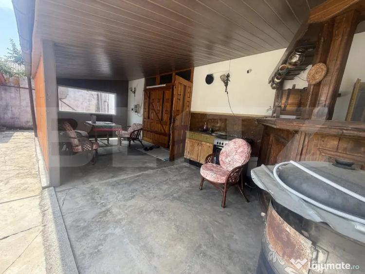 Casă cu 4 camere cu Teren 1692 Mp în Lunca (Voinești)