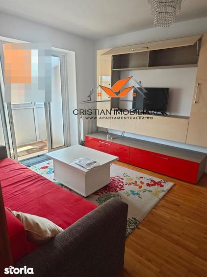 Apartament cu 2 camere semidecomandat în Cetate