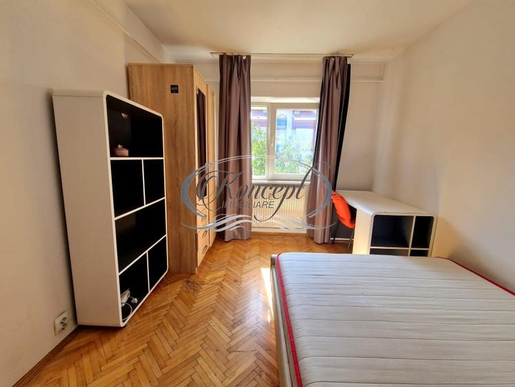 Apartament cu 3 camere decomandat, mobilat în Gheorgheni