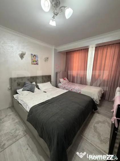 Apartament cu 2 camere decomandat în Burdujeni