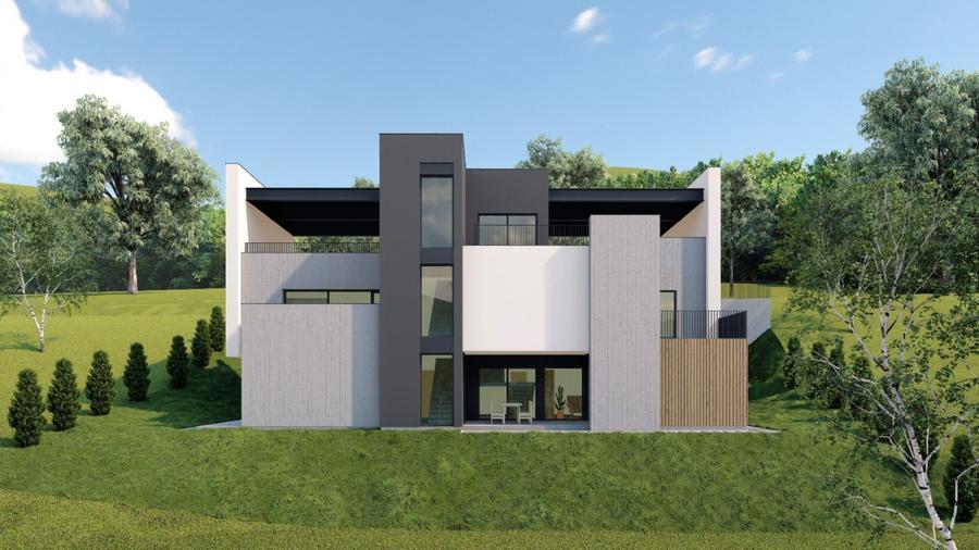 Duplex cu 4 camere cu Canalizare în Florești