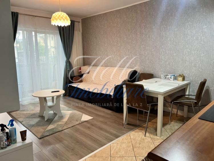 Apartament cu 2 camere semidecomandat, mobilat în Florești