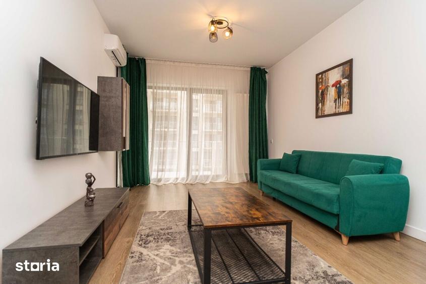 Apartament cu 2 camere decomandat, mobilat în Tudor Vladimirescu