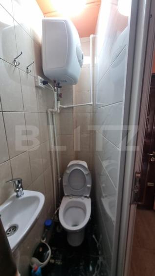 Garsonieră decomandată, mobilată în Bularga