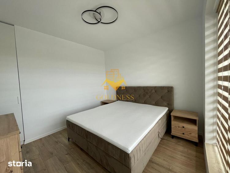 Apartament cu 2 camere, mobilat în Florești