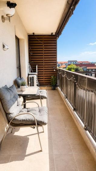Apartament cu 2 camere decomandat, mobilat în Nord-Est